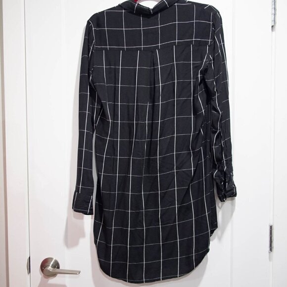 Rails XS Long Button-Down  Blouse/Shirt-dress - Picture 3 of 3